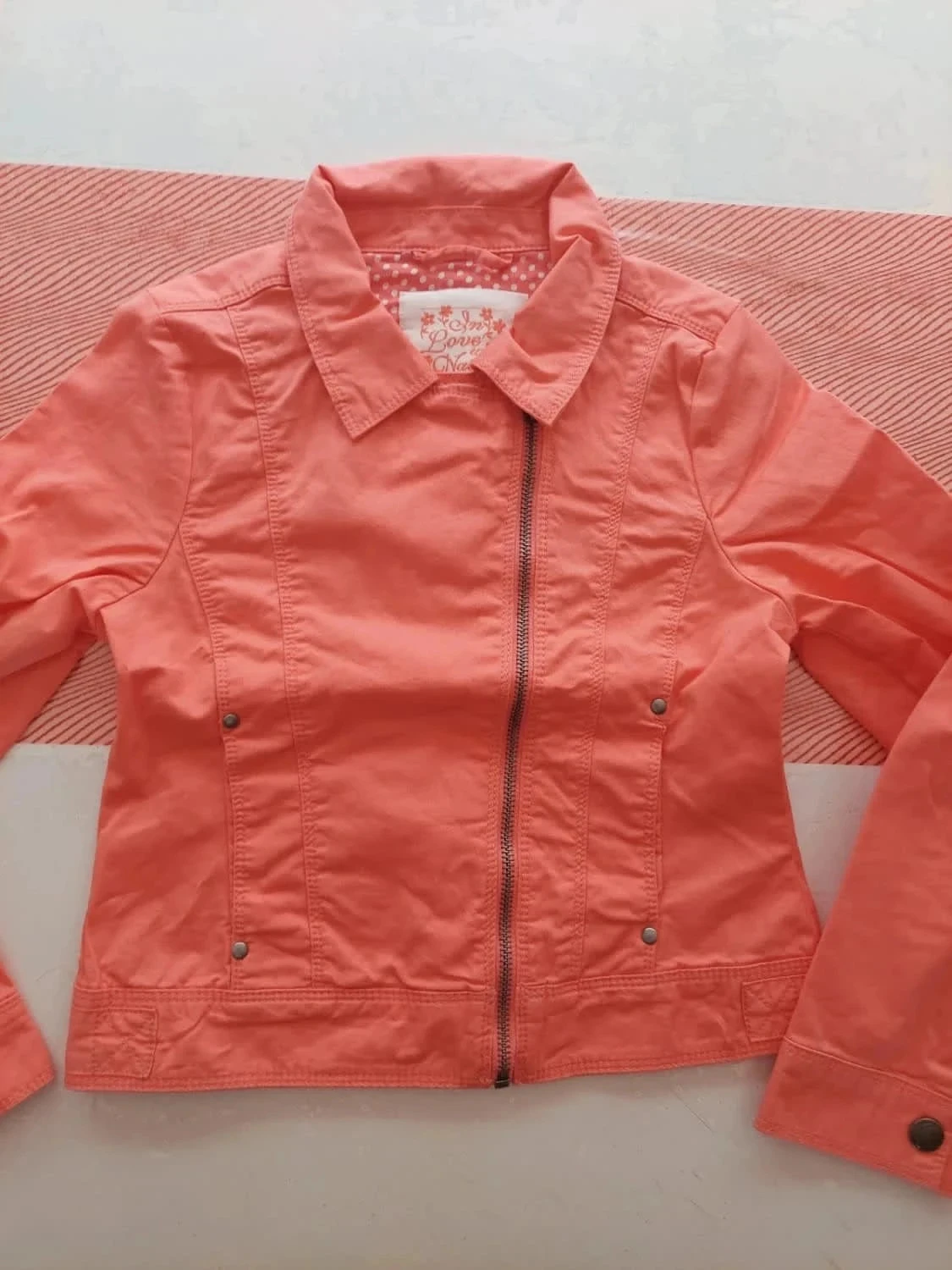 Perfecto cut jacket size 10 – photo 2